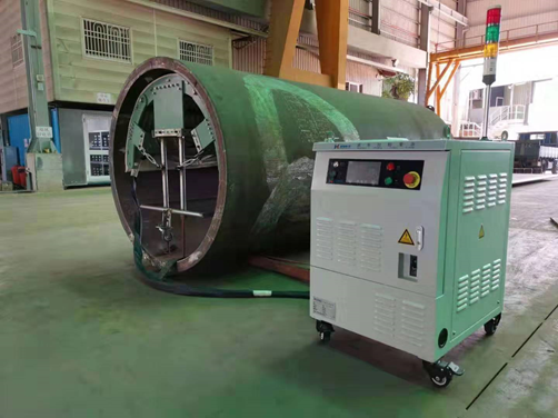 Electromagnetic Induction Heating Equipment for Preheating Before Welding