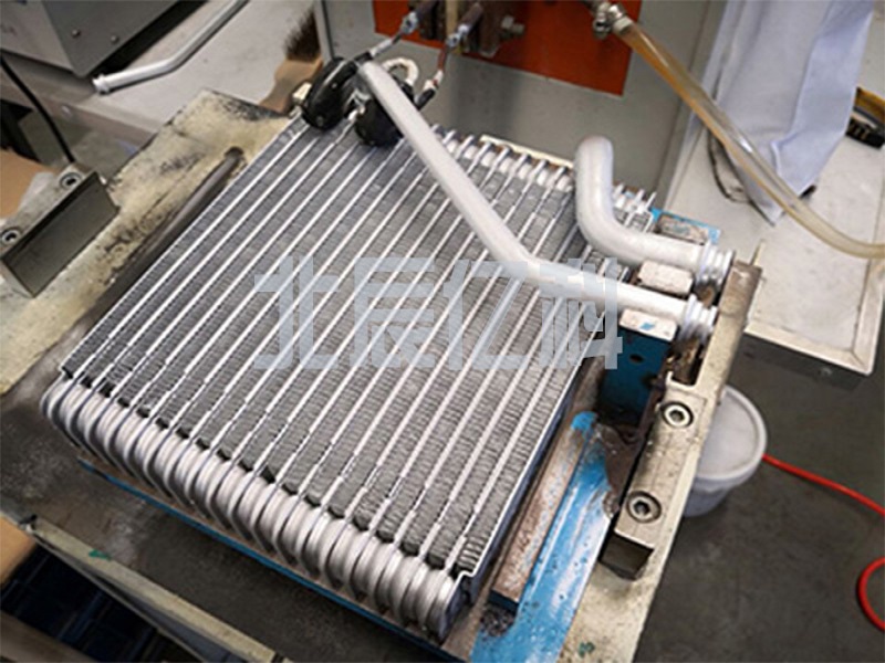 柳州某汽车空调公司蒸发器引出管焊接项目
