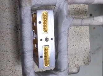 电连接器高频钎焊
