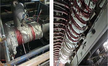 中频热处理设备在P91/92的大直径管道热处理上的优势