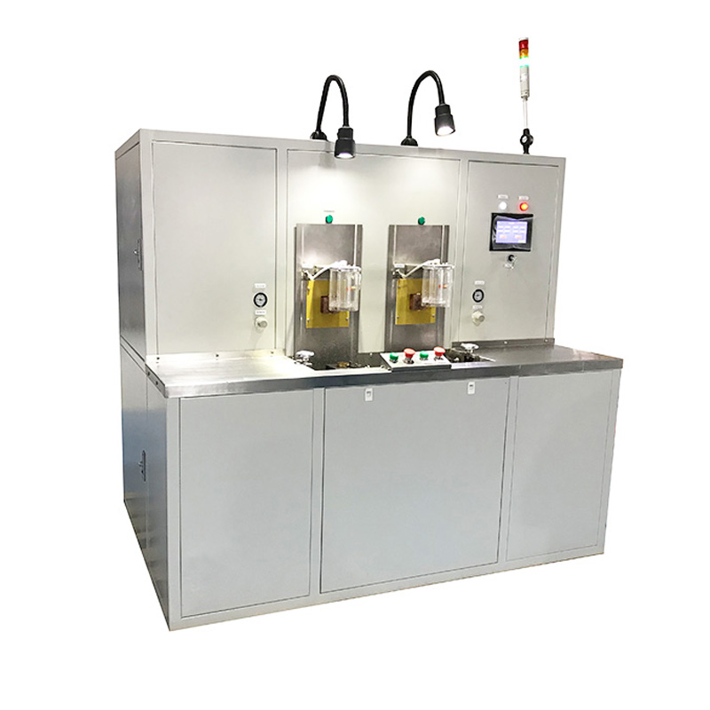 Double Station/Nitrogen Protection Type Solenoid Valve Welding Equipment