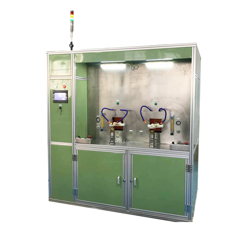 Double Station Distributor Tail Pipe Welding Equipment