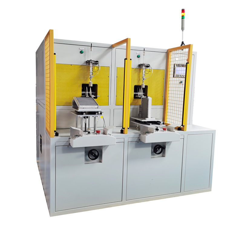 Double-Station Evaporator/Core Lead-Out Tube Welding  Machine