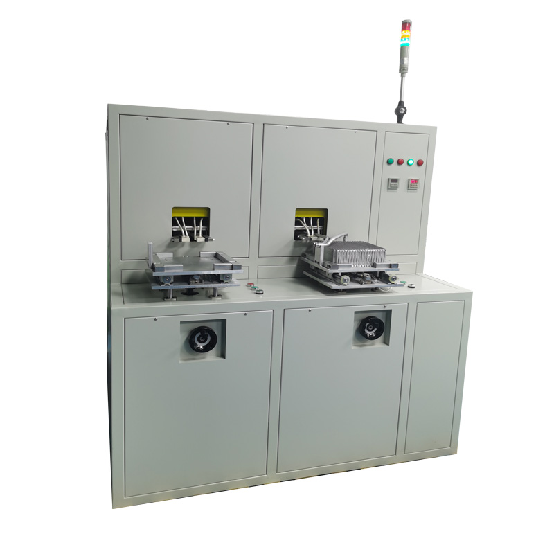 Double-Station Evaporator/Core Lead-Out Tube Welding Machine