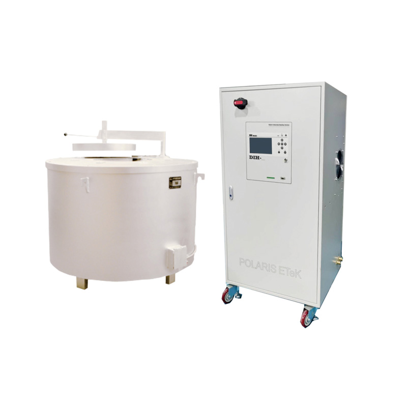Fixed Electromagnetic Crucible Melting Furnace
