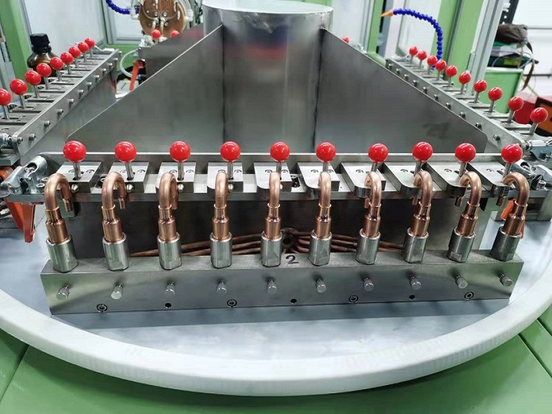 High Frequency Welding of Filter for a Customer in Qingdao