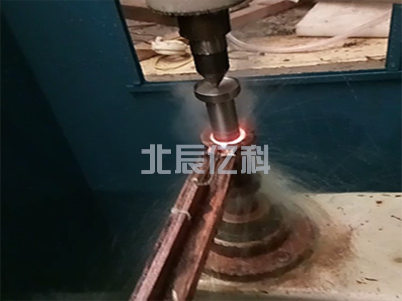 A Customer Valve Lifter High Frequency Quenching Project in Chongqing
