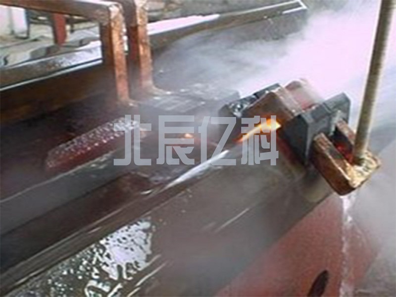 Quenching Project of Machine Tool Guide Rail for a Customer in Qinhuangdao