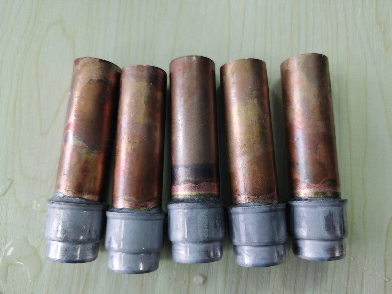 Copper and Aluminum Brazing for a Customer in Zhejiang