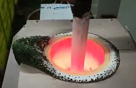Aluminum Alloy Smelting for a Customer in Anhui