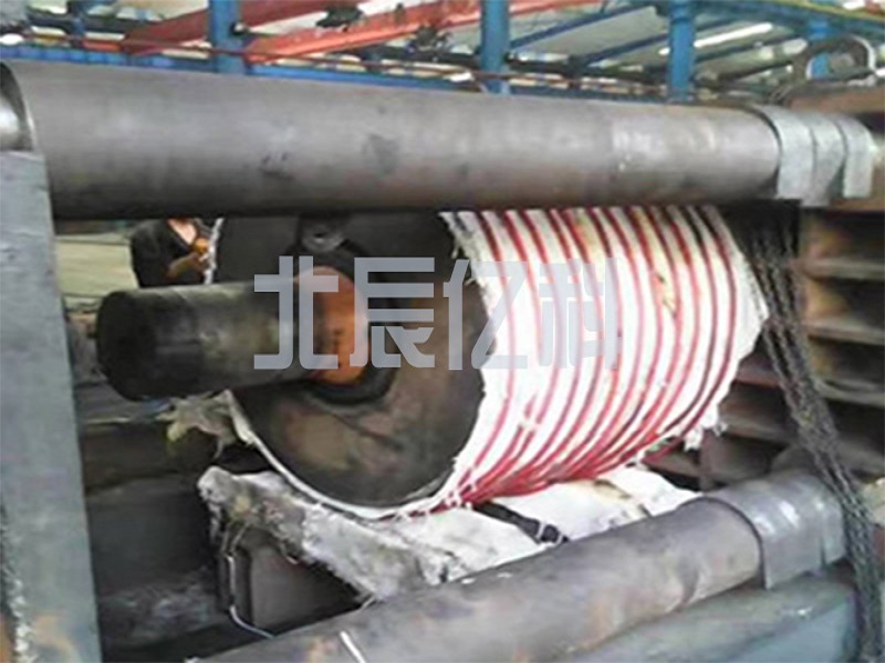 Roll Disassembly Project of a Customer of Baiyin