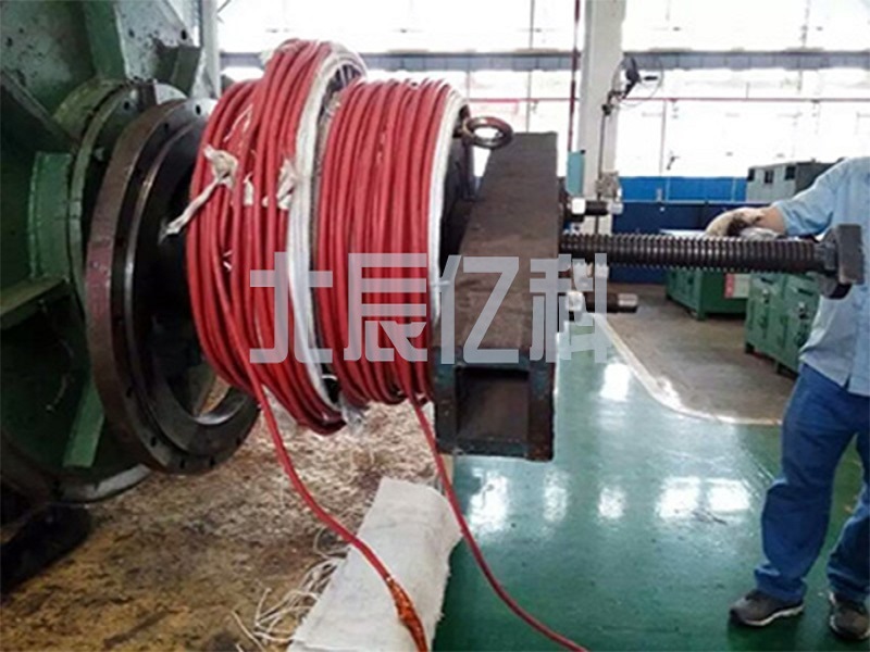 Shrink Fitting of Large Couplings from a Customer in Henan
