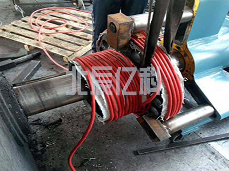 A Customer's Motor Rotor Disassembly Project