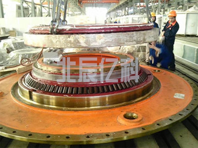 Large-scale bearing Shrink Fitting project