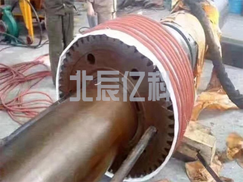 A large-Scale Coupling Shrink Fitting Project of a Customer in Jiamusi
