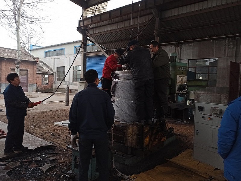 Hot Installation Site of a Customer in Baoji