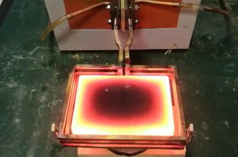 Graphite Glass Mold Preheating