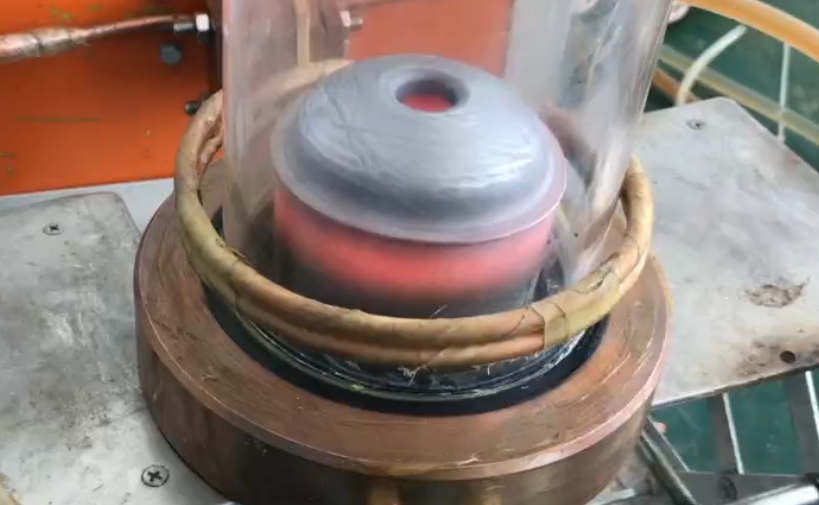 Vacuum High Frequency Brazing of Liquid Storage Tank