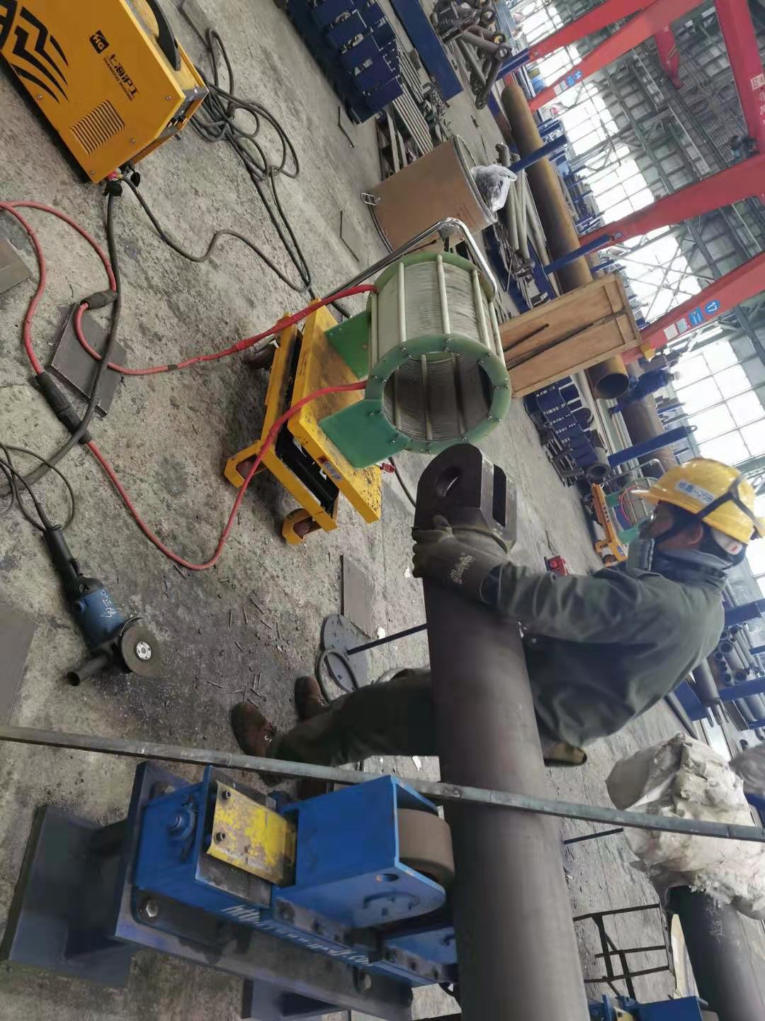 Preheating of Steel Structure Before Welding