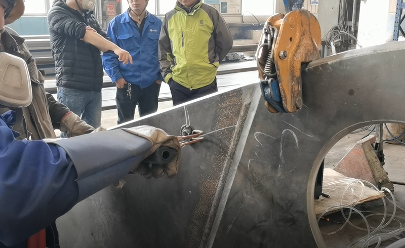 Steel Structure Reshaping and Leveling