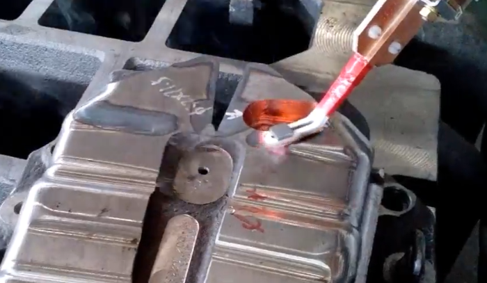 Portable Heating Local Annealing