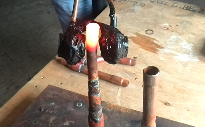 Portable Copper Tube Heating