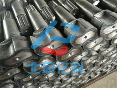 High frequency quenching of automobile brake camshaft
