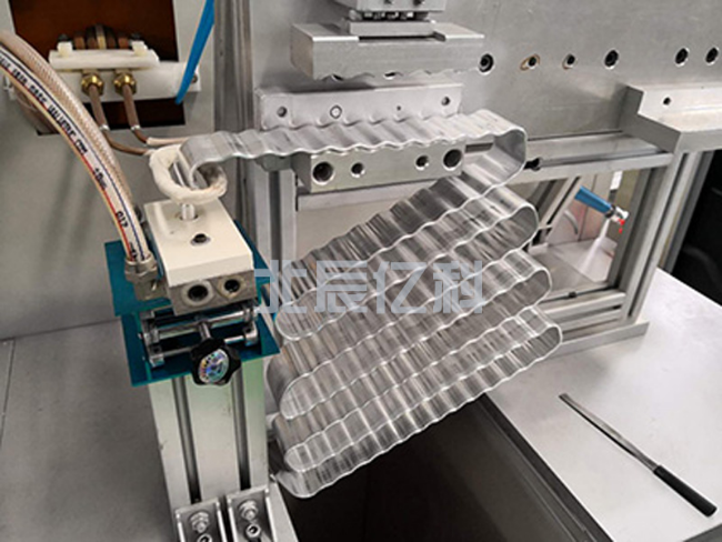 High frequency brazing of battery cooling system for new energy vehicles