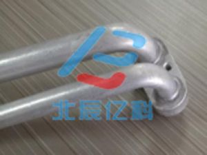 Induction brazing of double tube pressure plate