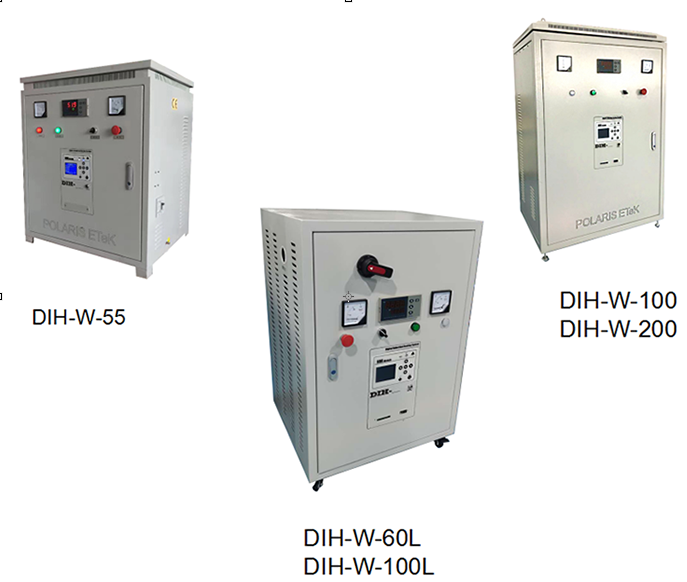 General Trend for Electromagnetic Induction Heating to be used for Hot Disassembly