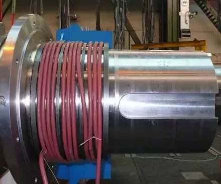 Electromagnetic Induction Heating - Thermal Assembly of Motor Rotor,Stator and Motor Casing